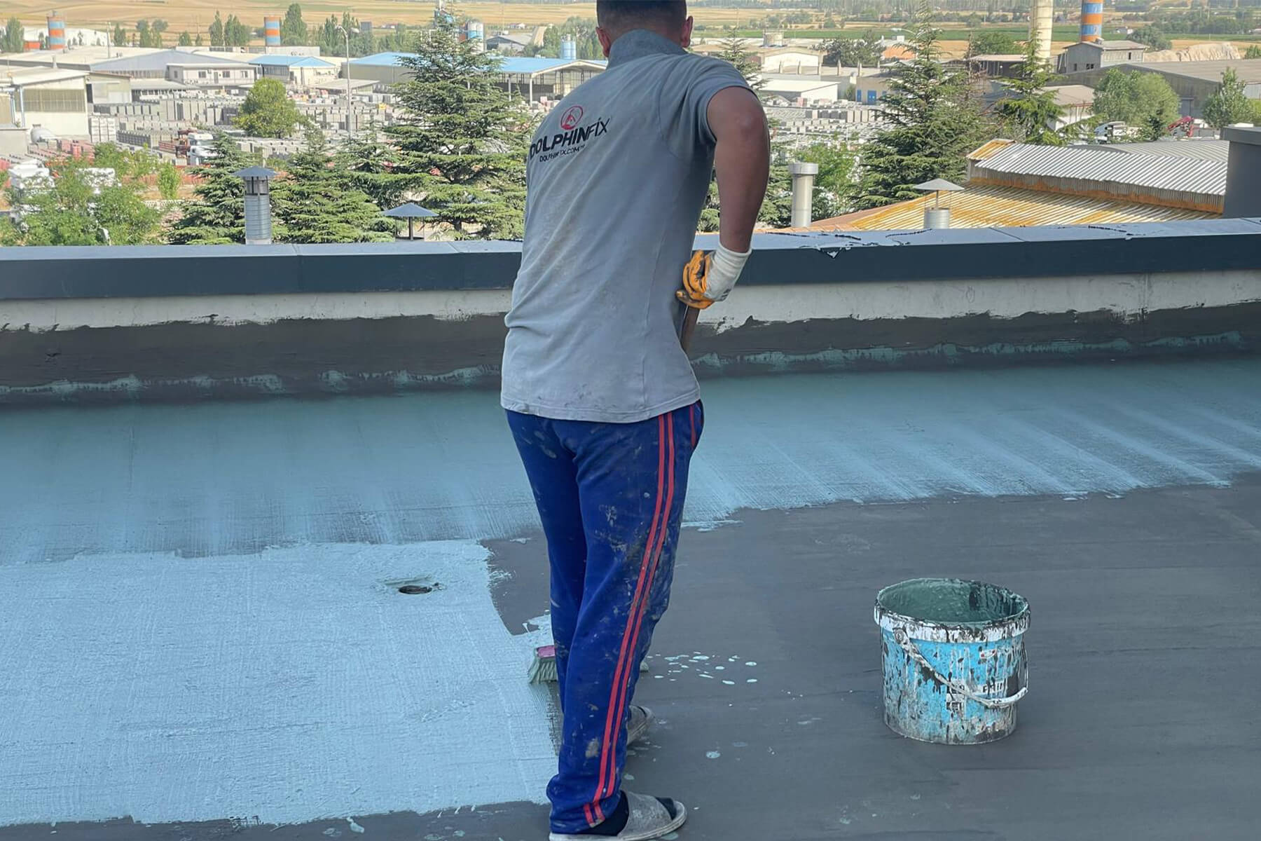 teras su yalıtımı